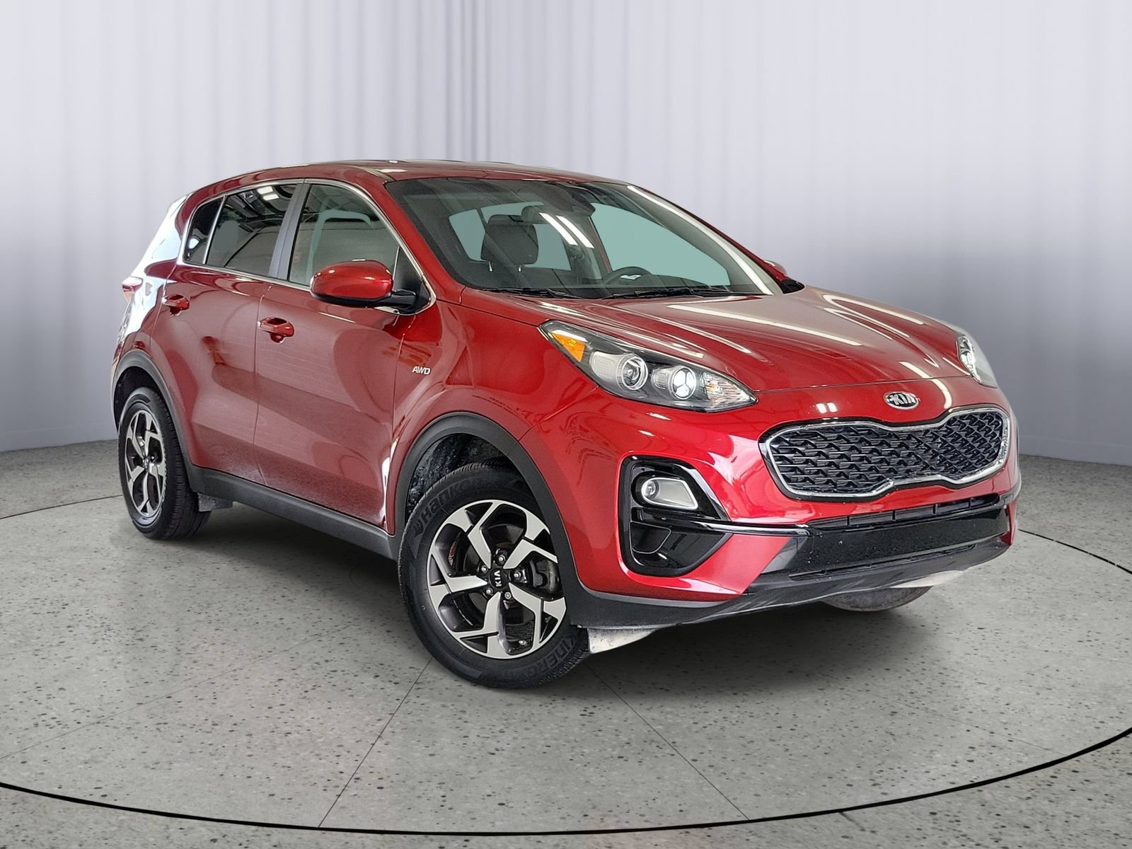 Used 2022 Kia Sportage LX AWD/4WD image 1