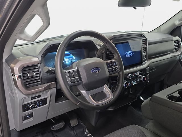 Certified 2025 Ford F150 XLT w/ Equipment Group 301A Standard AWD/4WD image 13