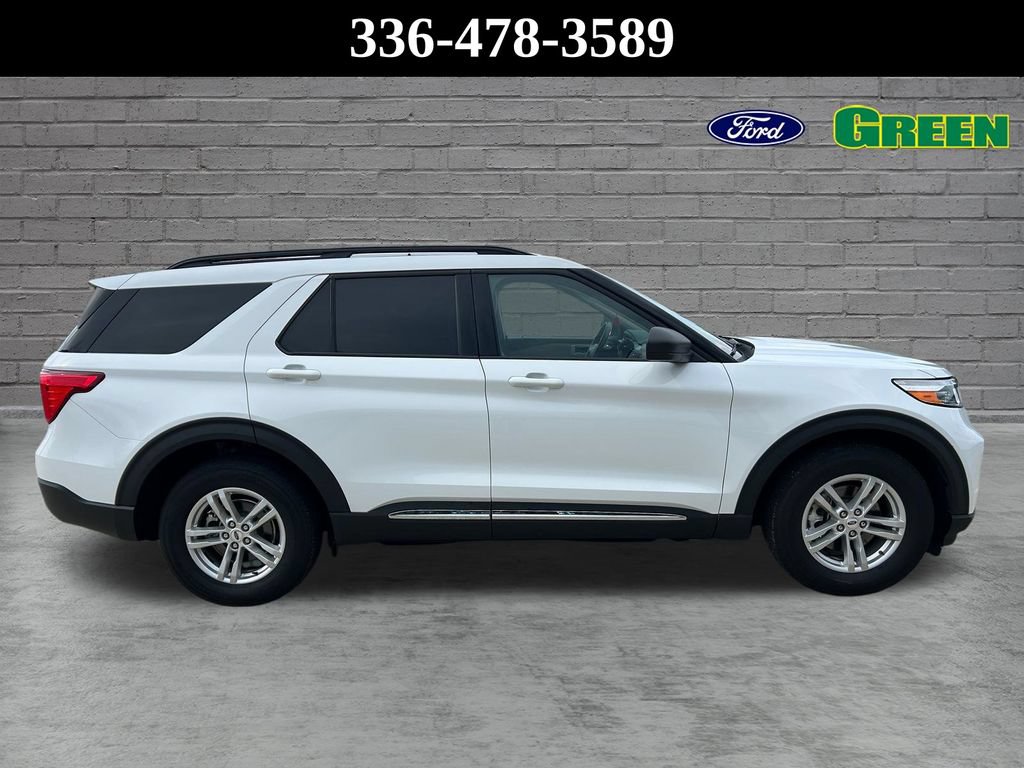 Certified 2023 Ford Explorer XLT w/ Equipment Group 202A AWD/4WD image 7