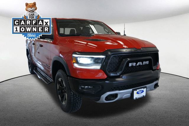Used 2022 RAM 1500 Rebel w/ Rebel Level A Equipment Group image 11