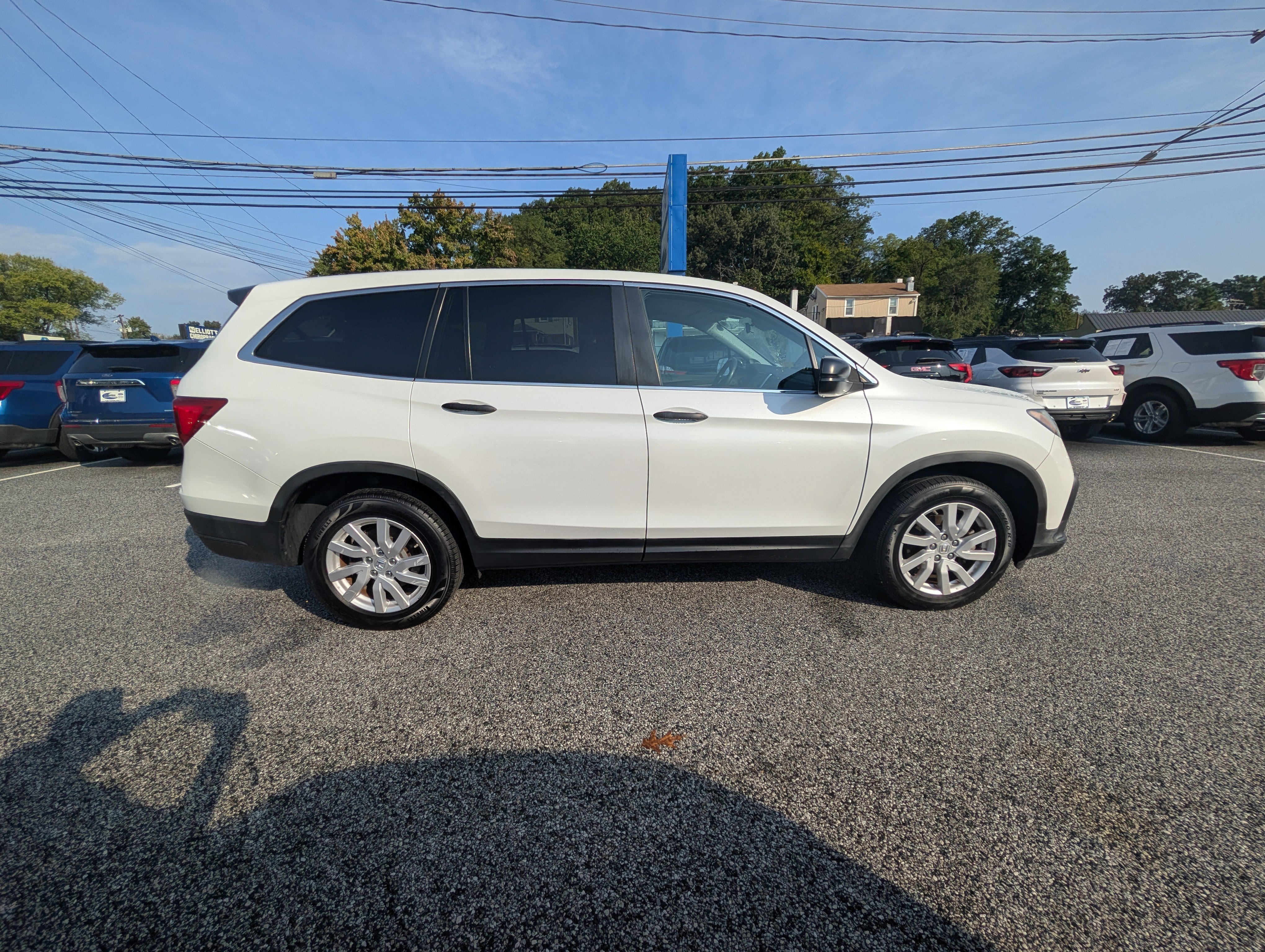 Used 2020 Honda Pilot LX image 8