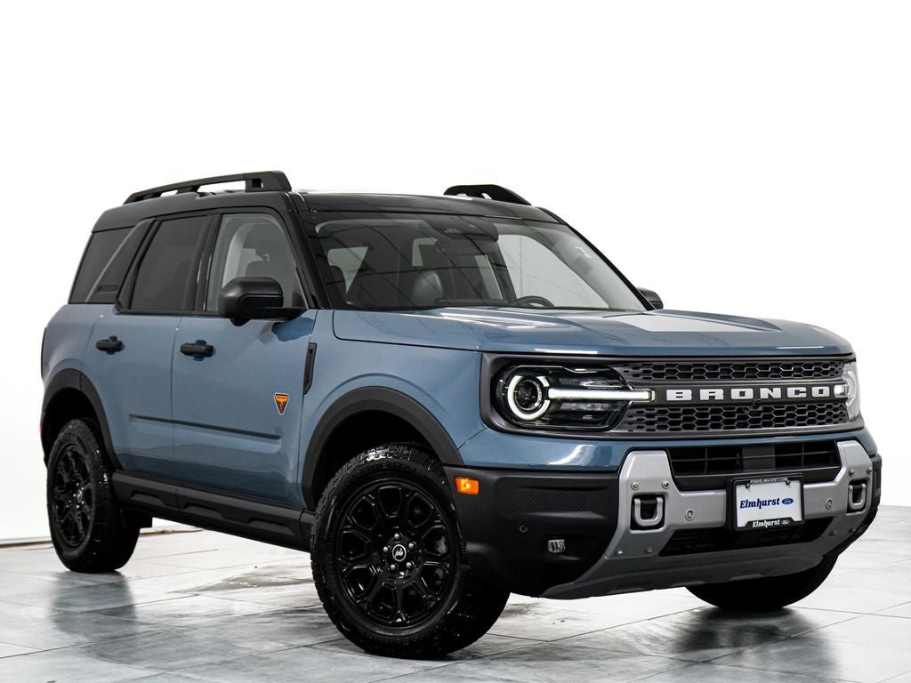 Certified 2025 Ford Bronco Sport Badlands