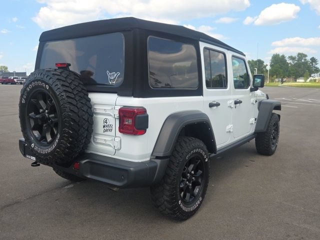 Used 2022 Jeep Wrangler Unlimited Sport AWD/4WD image 8