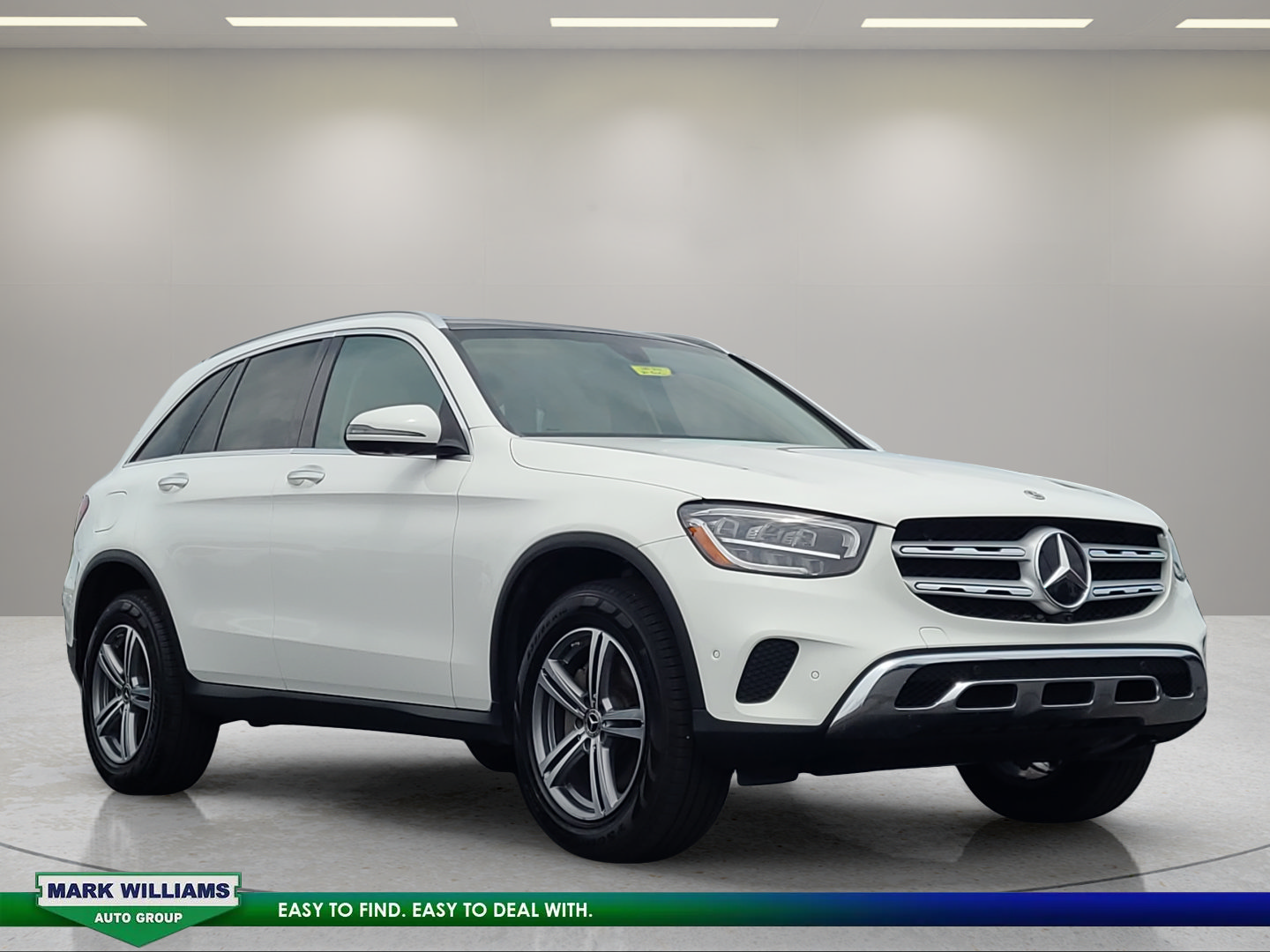 Used 2021 Mercedes-Benz GLC 300 4MATIC
