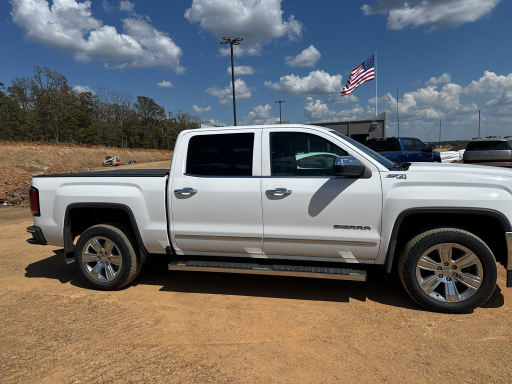 Used 2018 GMC Sierra 1500 SLT AWD/4WD image 4