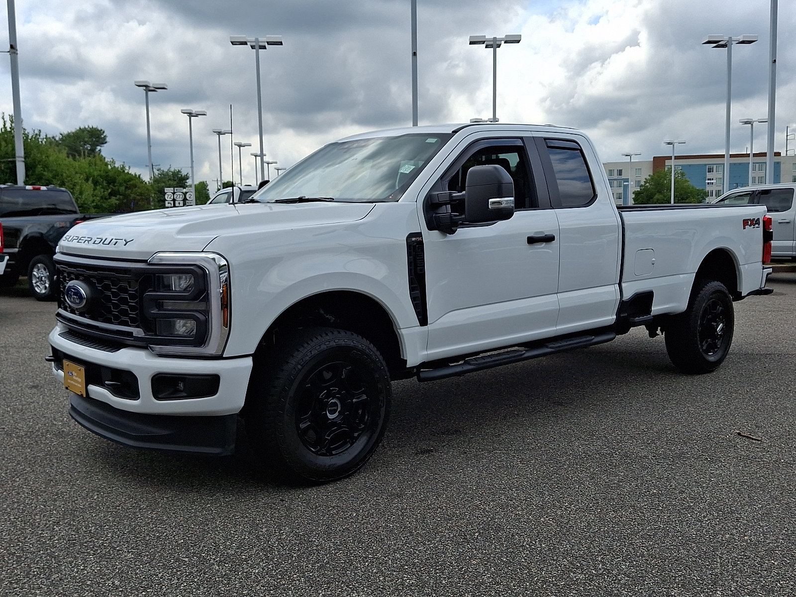 Certified 2025 Ford F350 XL w/ STX Appearance Package AWD/4WD image 5