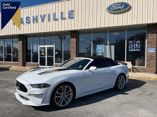 Certified 2022 Ford Mustang GT Premium w/ Equipment Group 401A