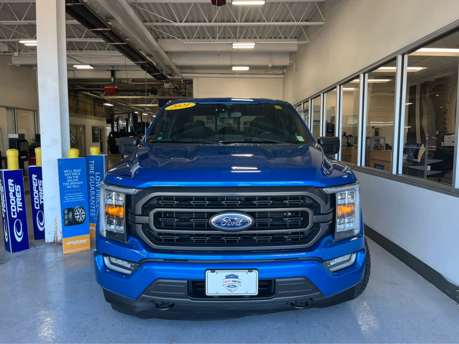 Certified 2021 Ford F150 XLT w/ Equipment Group 302A High AWD/4WD image 2