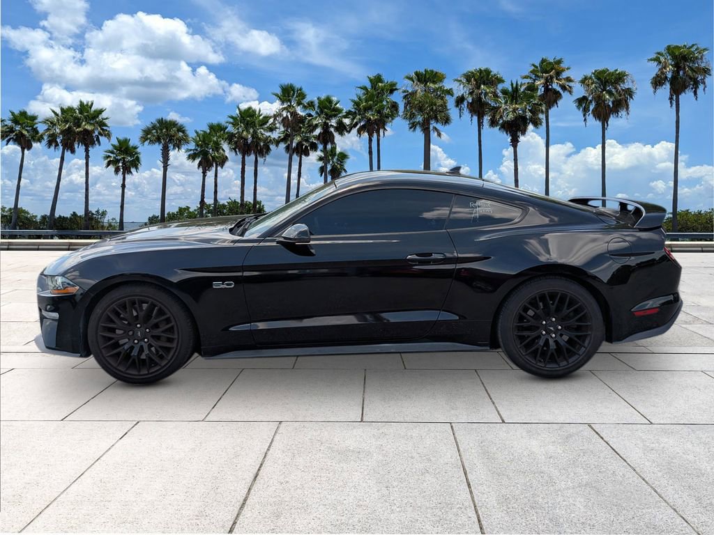 Certified 2021 Ford Mustang GT Premium w/ GT Performance Package RWD image 4
