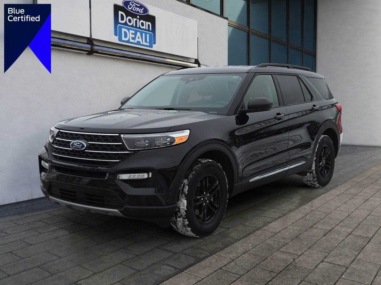 Certified 2022 Ford Explorer XLT w/ Equipment Group 202A