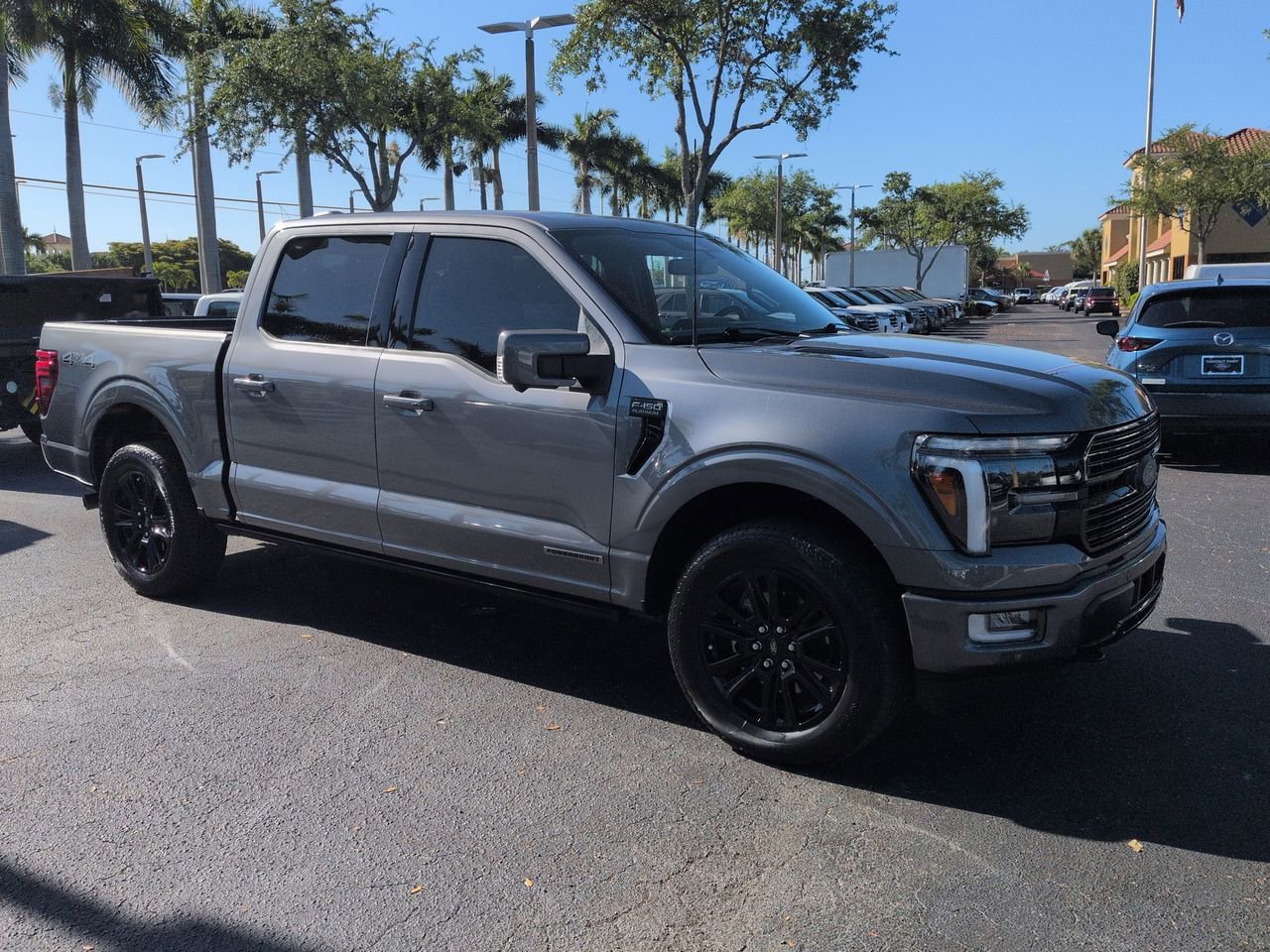 Certified 2024 Ford F150 Platinum