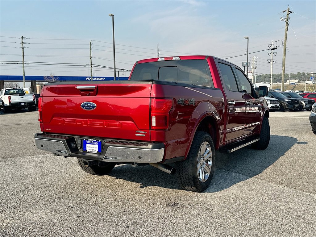 Certified 2018 Ford F150 Lariat image 4