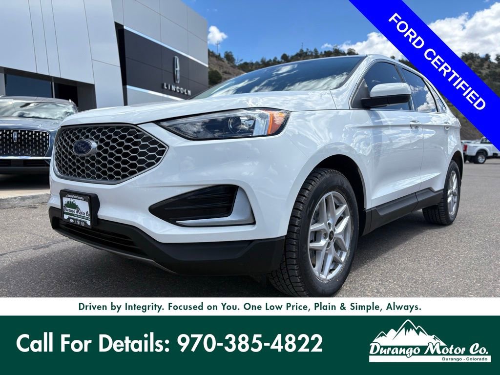 Certified 2024 Ford Edge SEL