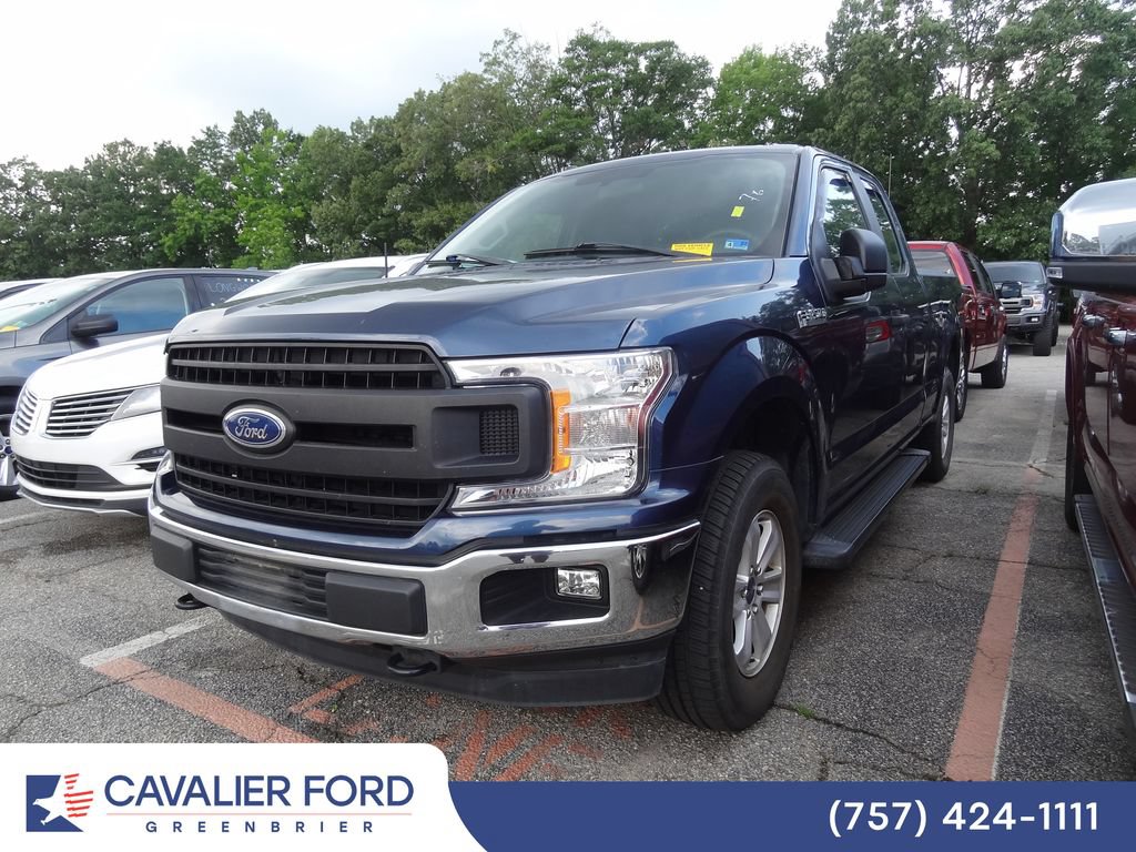 Certified 2018 Ford F150 XL w/ Equipment Group 101A Mid AWD/4WD image 4
