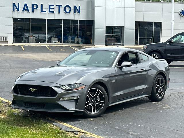 Certified 2021 Ford Mustang GT RWD image 1