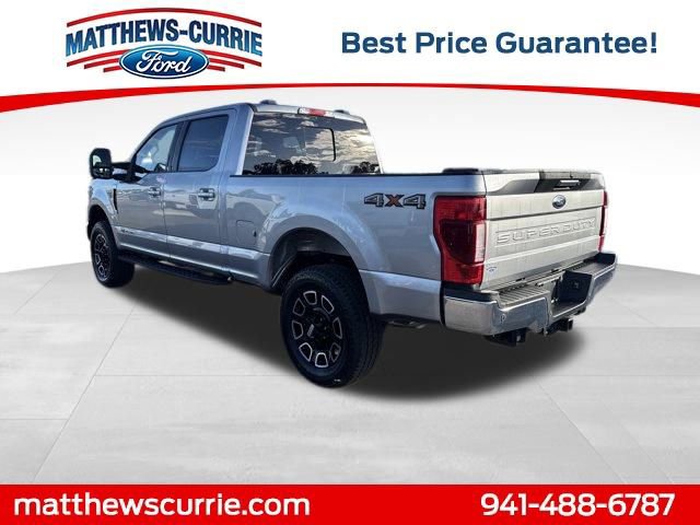 Certified 2021 Ford F250 Lariat w/ Lariat Value Package image 2