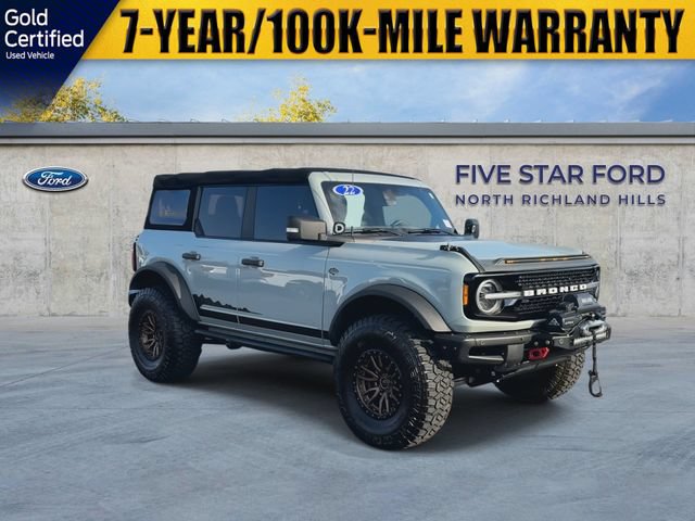 Certified 2022 Ford Bronco Wildtrak AWD/4WD image 2