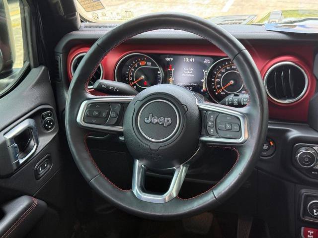 Used 2023 Jeep Wrangler Unlimited Rubicon w/ Steel Bumper Group AWD/4WD image 13