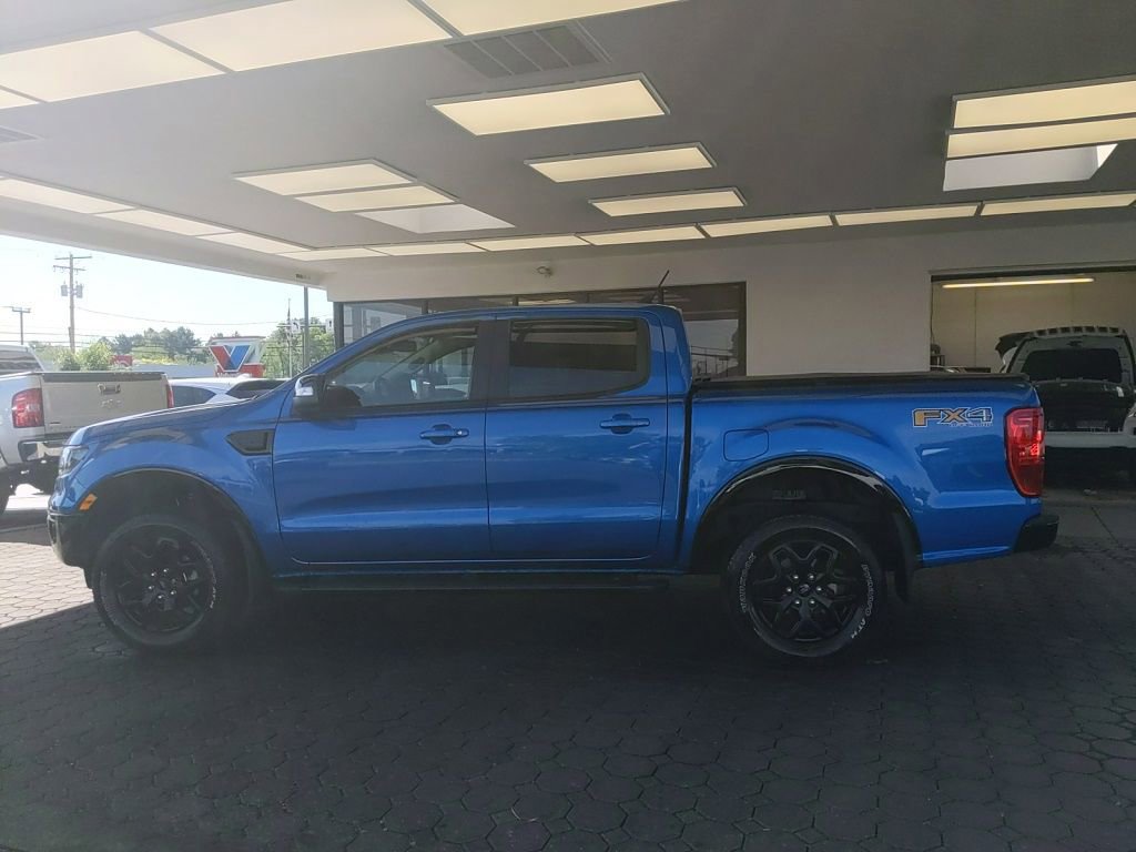 Certified 2022 Ford Ranger Lariat w/ Equipment Group 501A High AWD/4WD image 9