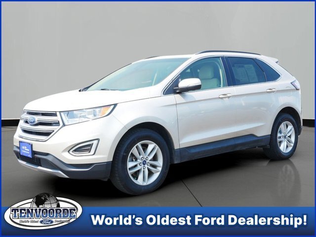 Certified 2018 Ford Edge SEL w/ Equipment Group 201A