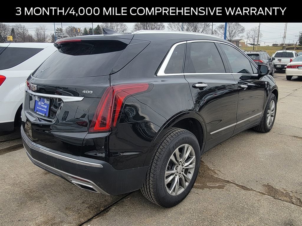 Used 2021 Cadillac XT5 Premium Luxury image 4