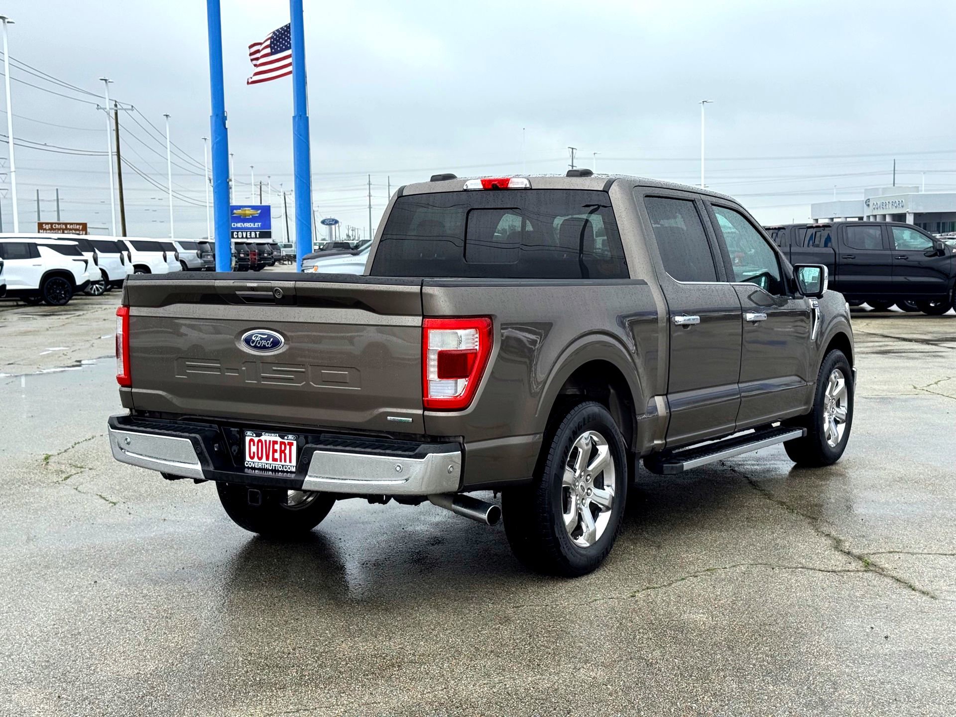 Certified 2021 Ford F150 Lariat w/ Equipment Group 502A High RWD image 6