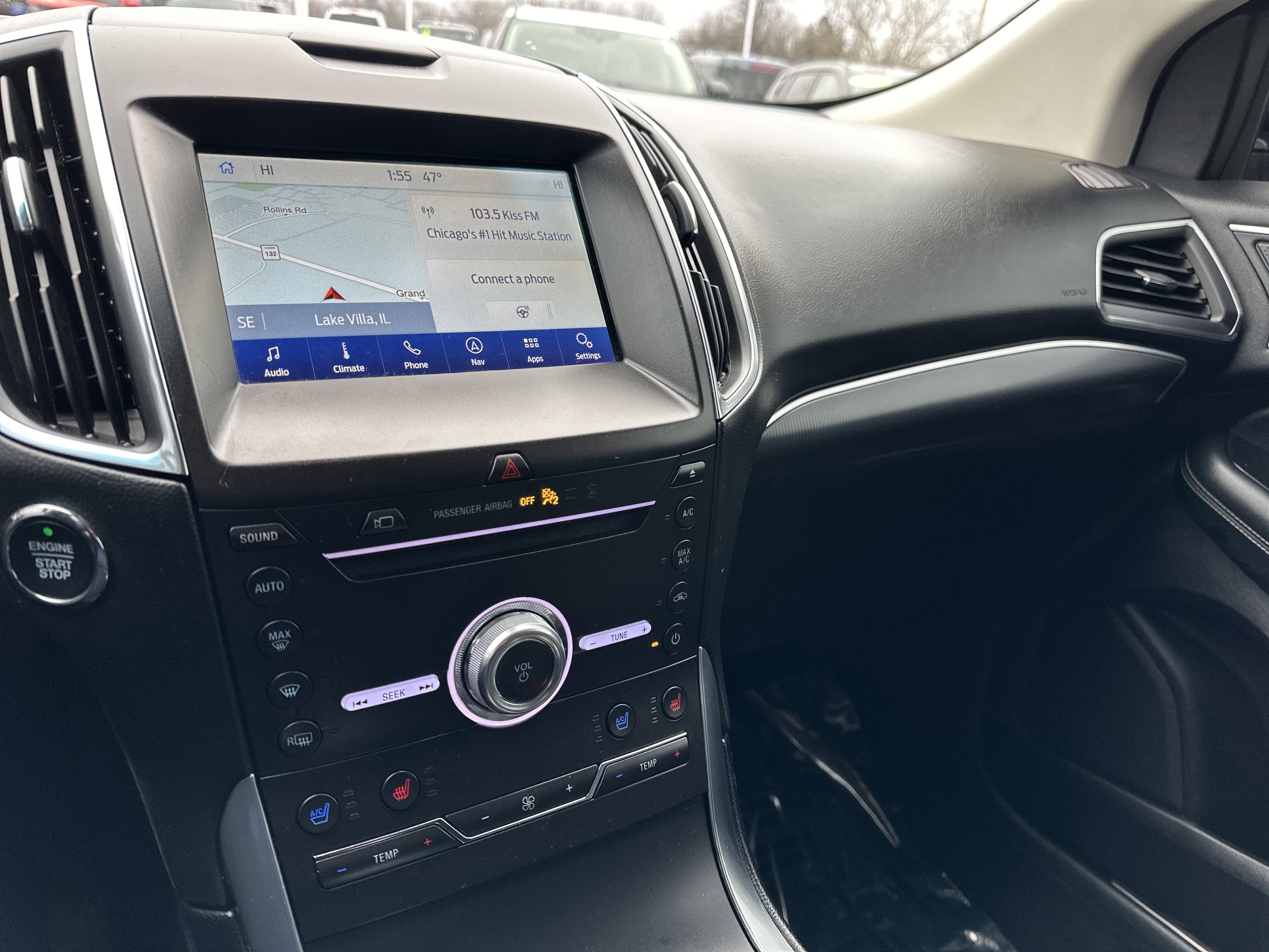 Certified 2019 Ford Edge Titanium w/ Equipment Group 301A image 18