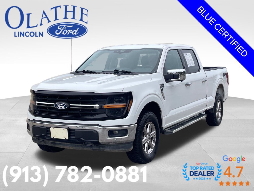 Certified 2024 Ford F150 XLT w/ Equipment Group 302A MID
