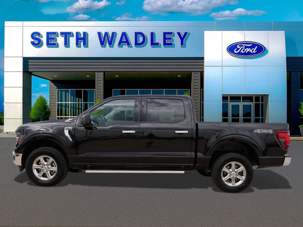 Certified 2025 Ford F150 XLT w/ Equipment Group 301A Standard image 2