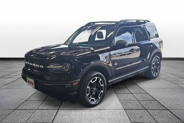 Certified 2022 Ford Bronco Sport Outer Banks w/ Tech Package