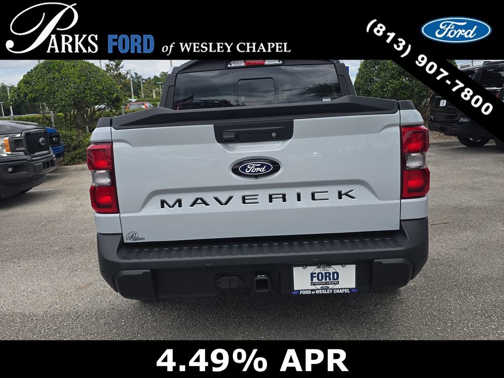 Certified 2026 Ford Maverick Lariat w/ Black Appearance Package AWD/4WD image 5