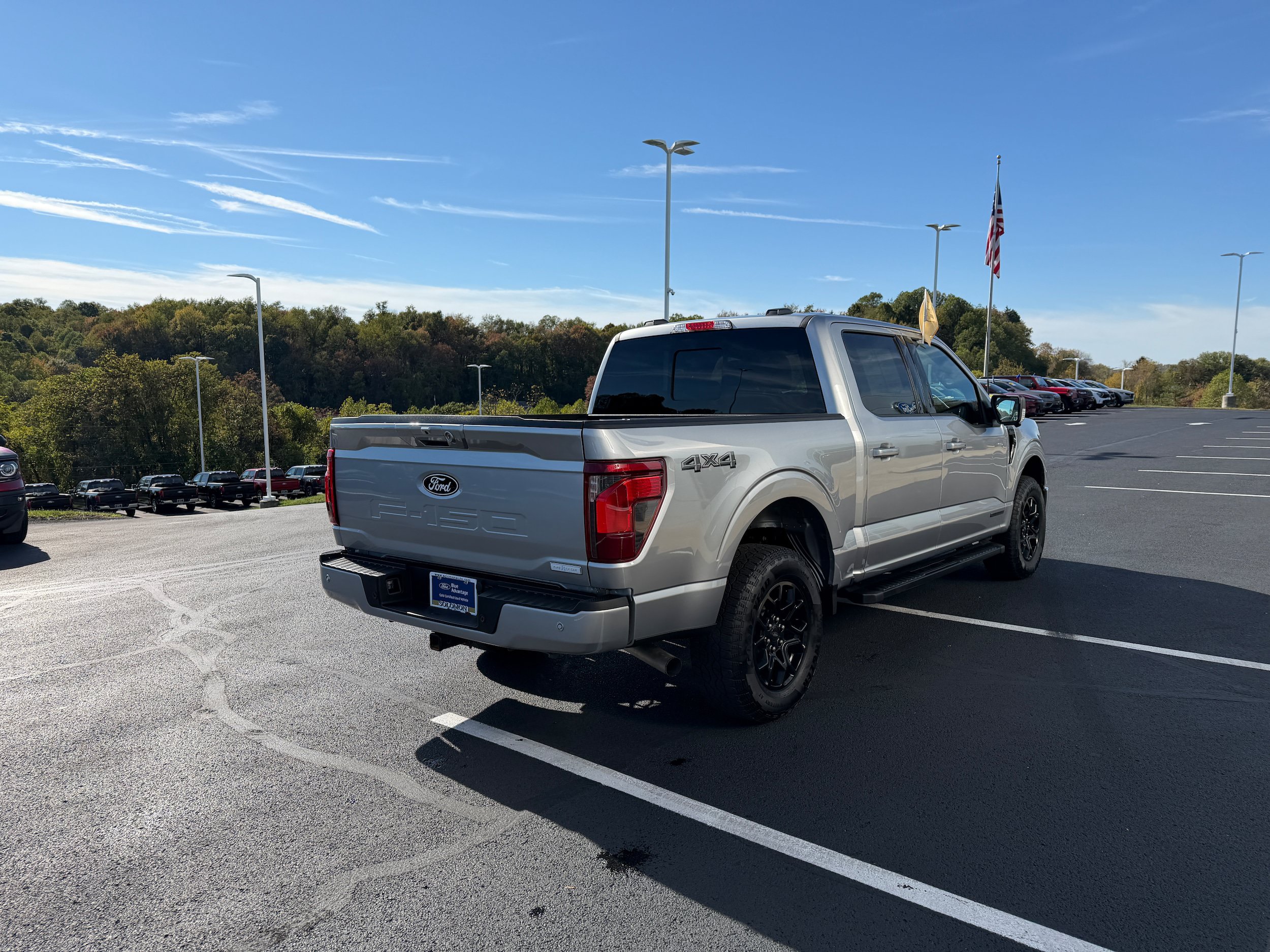 Certified 2024 Ford F150 XLT w/ Equipment Group 302A MID AWD/4WD image 5
