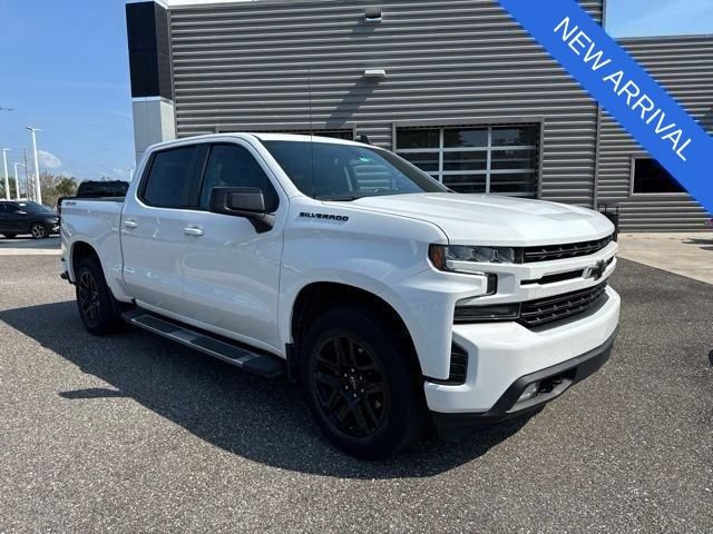 Used 2021 Chevrolet Silverado 1500 RST w/ LPO, Blackout Package