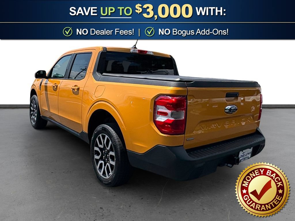 Certified 2023 Ford Maverick Lariat FWD image 4