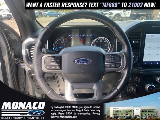 Certified 2022 Ford F150 XLT w/ Equipment Group 302A High AWD/4WD image 18
