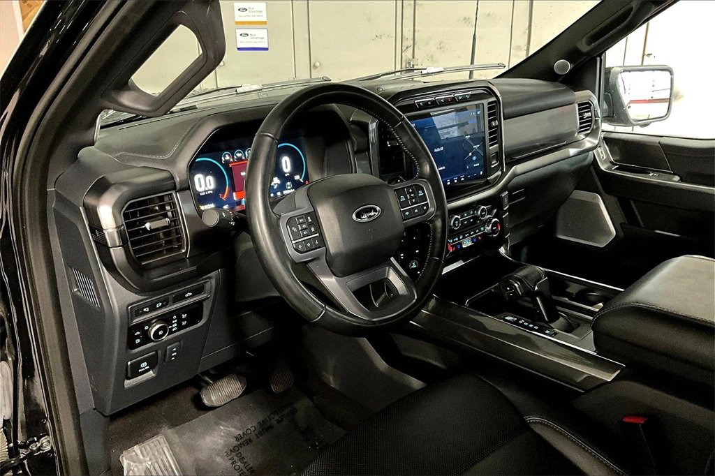 Certified 2023 Ford F150 Lariat w/ Equipment Group 502A High image 13