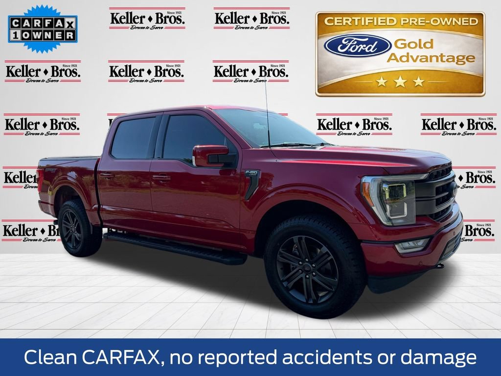 Certified 2022 Ford F150 Lariat w/ Equipment Group 502A High AWD/4WD image 1