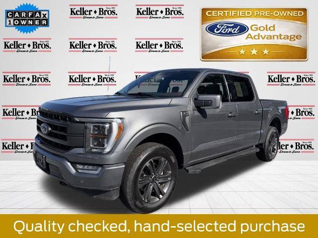 Certified 2023 Ford F150 Lariat w/ Equipment Group 502A High AWD/4WD image 4
