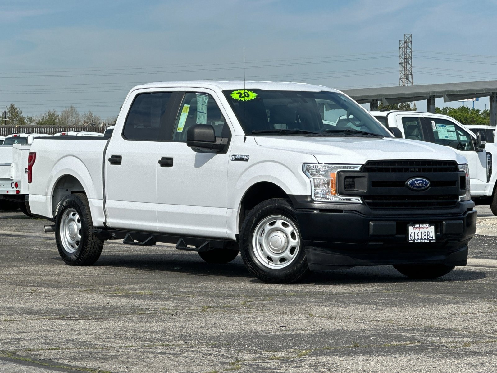 Certified 2020 Ford F150 XL w/ XL Power Equipment Group image 7