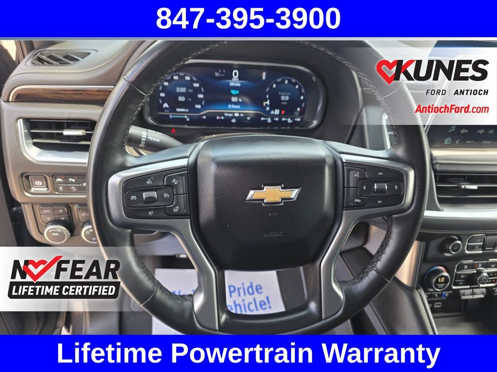 Used 2024 Chevrolet Suburban Premier AWD/4WD image 35