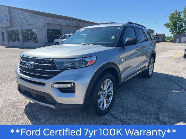 Certified 2023 Ford Explorer XLT w/ Equipment Group 202A AWD/4WD image 2