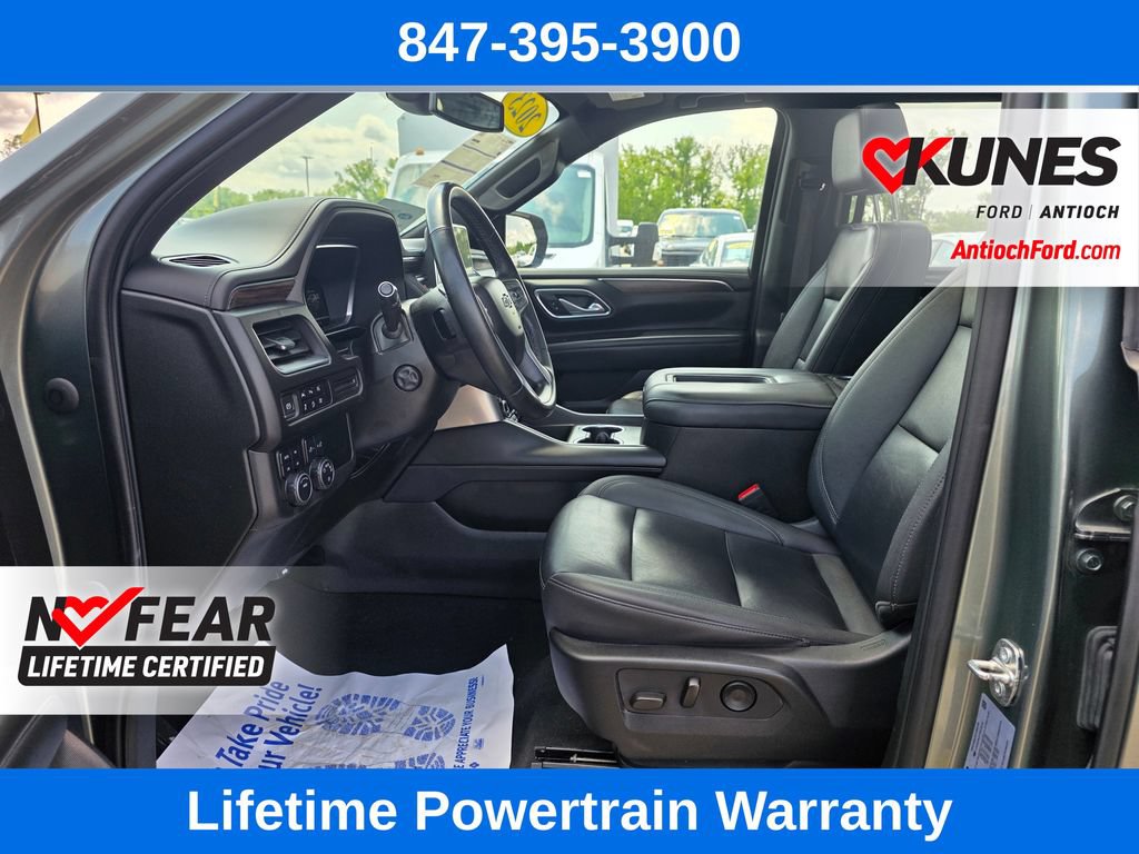 Used 2023 Chevrolet Tahoe Z71 w/ Luxury Package AWD/4WD image 14
