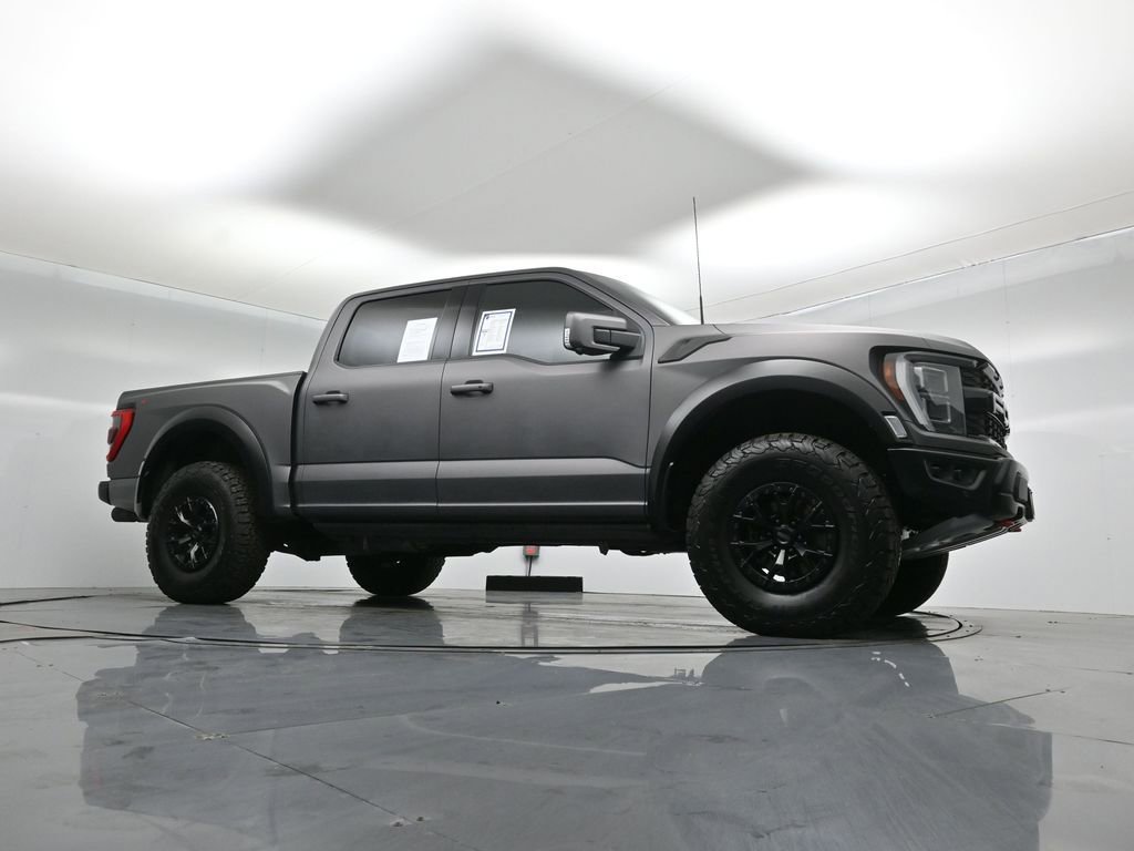 Certified 2023 Ford F150 Raptor w/ Equipment Group 802A Raptor R image 4