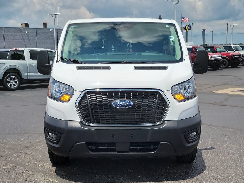 Certified 2025 Ford Transit 250 Low Roof w/ Exterior Upgrade Package RWD image 2