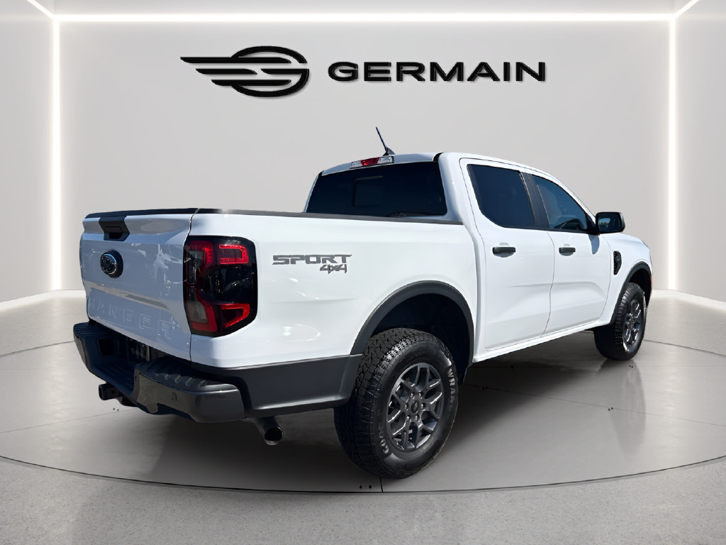 Certified 2025 Ford Ranger XLT w/ Equipment Group 301A High AWD/4WD image 8