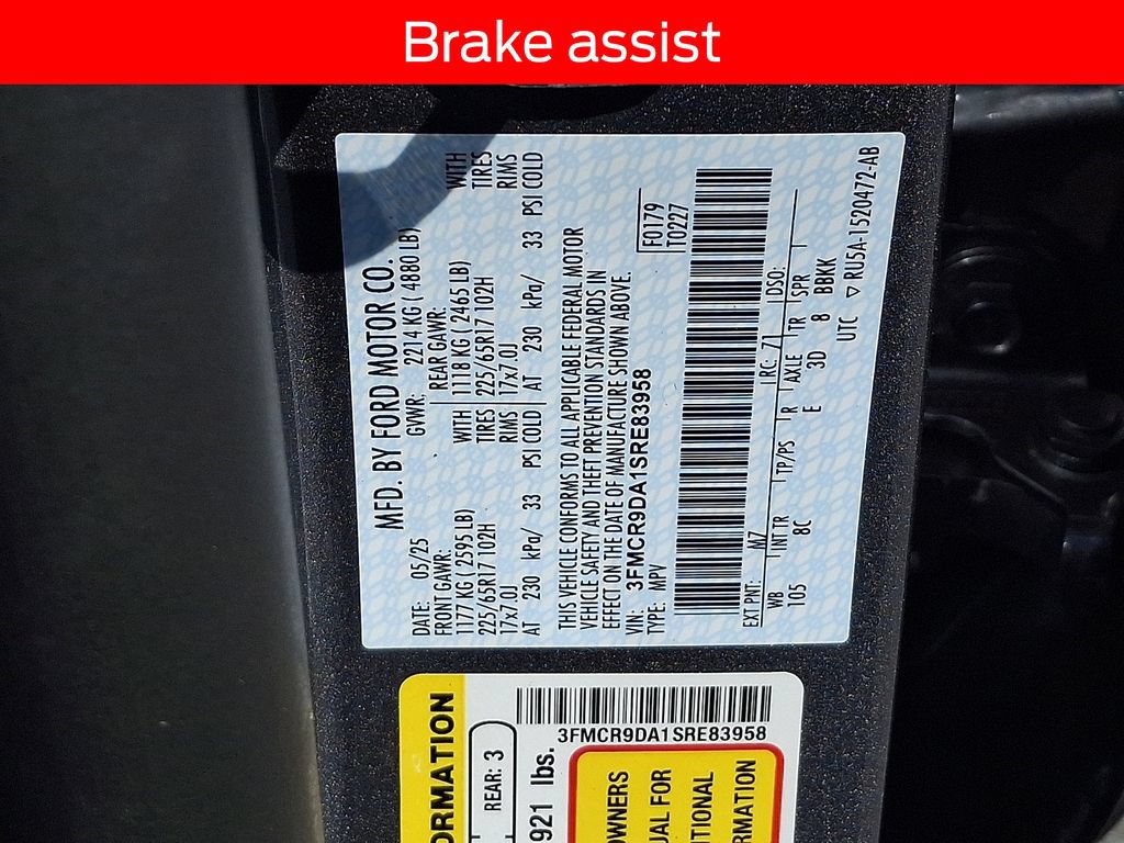 Certified 2025 Ford Bronco Sport Badlands AWD/4WD image 26