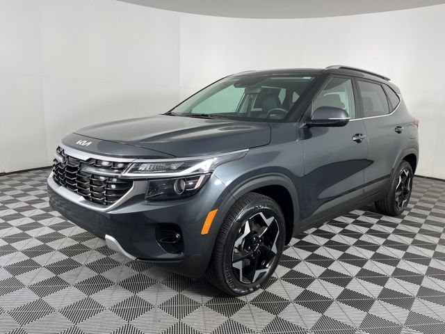 Used 2024 Kia Seltos EX AWD/4WD image 4