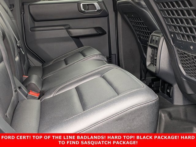 Certified 2025 Ford Bronco Badlands w/ Sasquatch Package AWD/4WD image 26