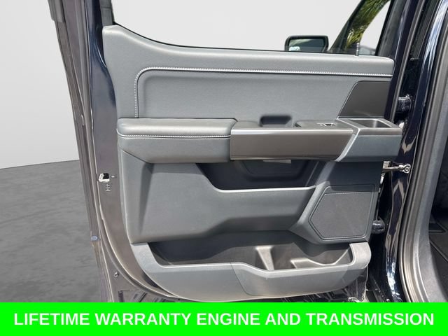 Certified 2024 Ford F150 XLT w/ XLT Black Appearance Package RWD image 15