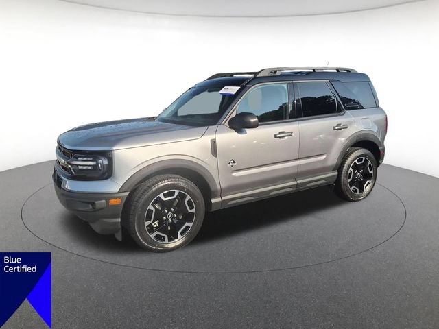 Certified 2023 Ford Bronco Sport Outer Banks w/ Tech Package AWD/4WD image 7